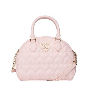 Flawless Dome Satchel, Handbag With Adjustable Shoulder Strap & Top Handle, :<